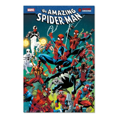 Poster Marvel Spider Man Web 61x91 5cm GPE5964 | Yourdecoration.com