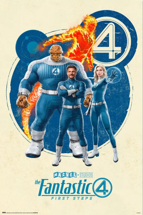 Poster Marvel The Fantastic Four 61x91 5cm Grupo Erik GPE5946 | Yourdecoration.com
