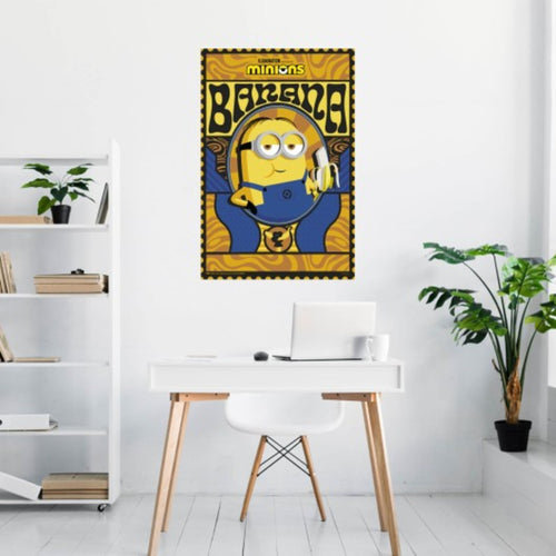 Poster Minions Banana 61x91 5cm Grupo Erik GPE5968 2 | Yourdecoration.com