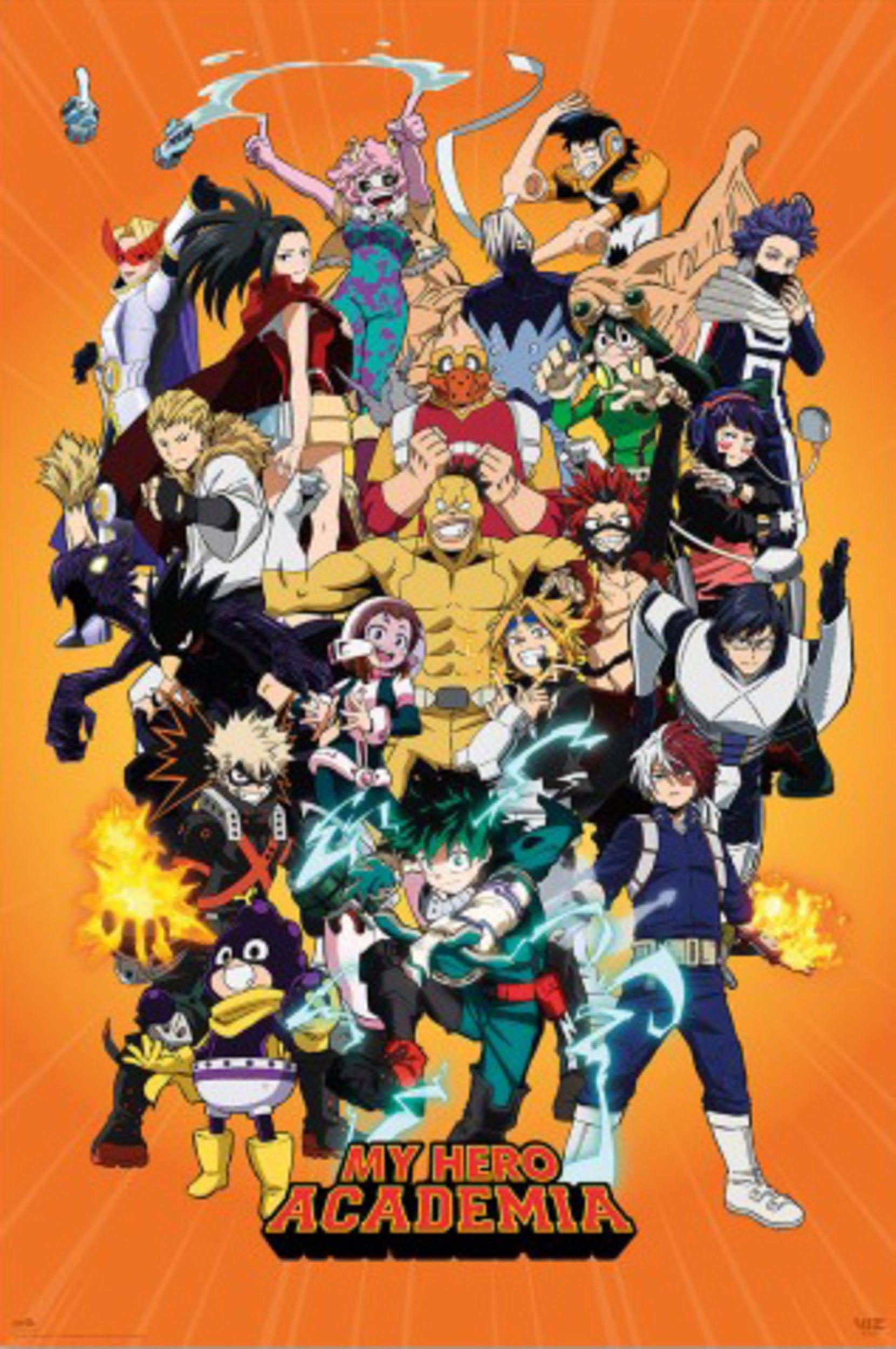 My Hero Academia Poster 61x91,5cm | Yourdecoration.com