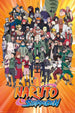 Poster Naruto Shippuden Characters 61x91 5cm GPE6022 | Yourdecoration.com
