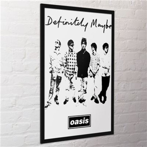 Poster Oasis Definitely Band 61x91 5cm PP2403925 2 | Yourdecoration.com