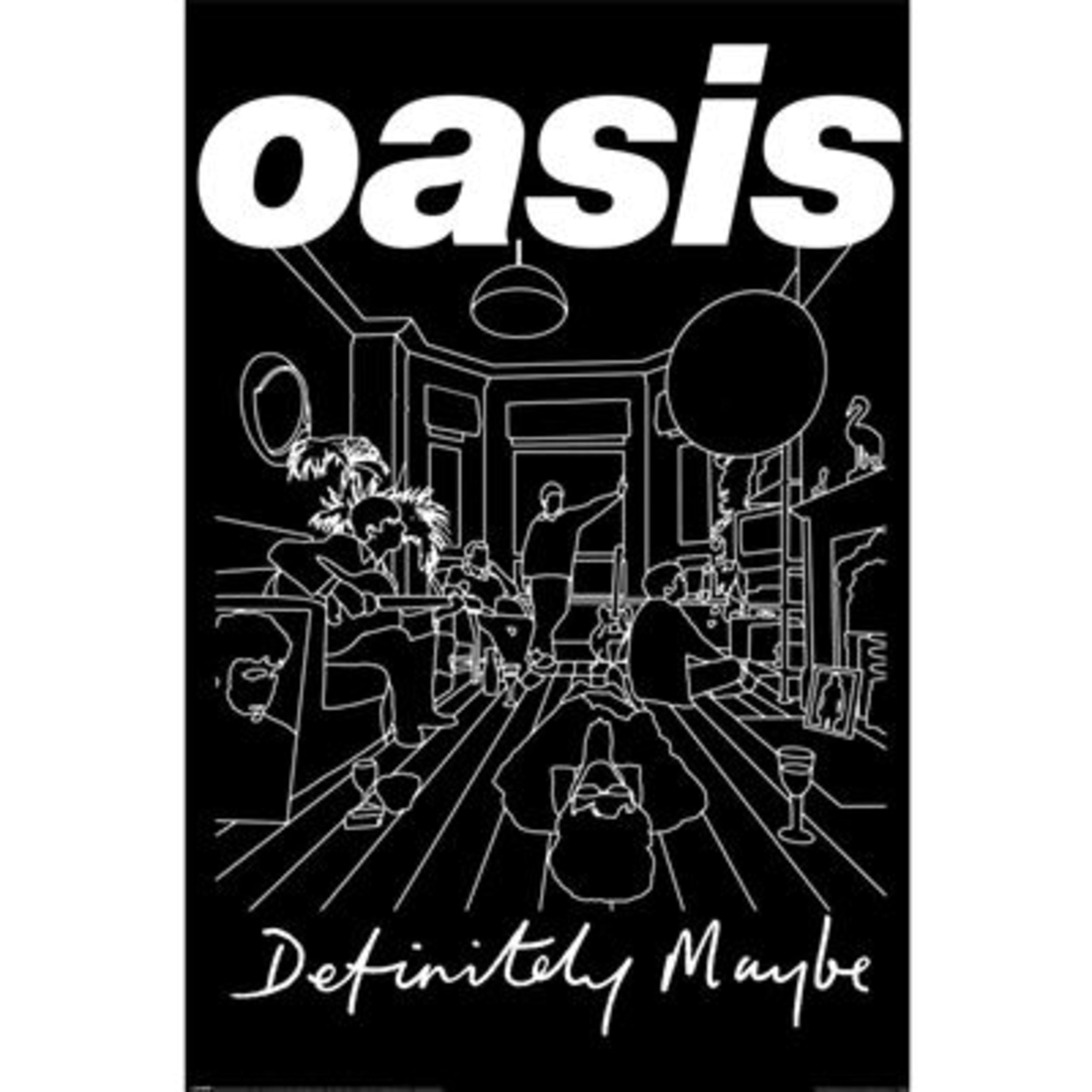 Oasis - Definitely Maybe Poster 61x91,5cm | Yourdecoration.com