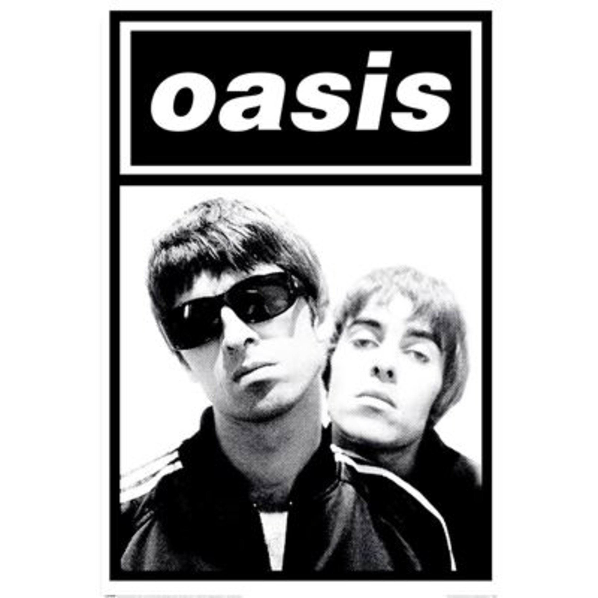 Oasis - Gallaghers Poster 61x91,5cm | Yourdecoration.com