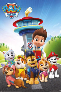 Poster Paw Patrol Ready for Action 61x91 5cm Pyramid PP35265 | Yourdecoration.com