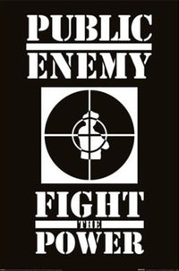 Poster Public Enemy Fight The Power 61x91 5cm Pyramid PP34766 | Yourdecoration.com