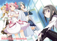 Poster Puella Magi Madoka Magica Madoka And Group 52x38cm Abystyle GBYDCO275 | Yourdecoration.com