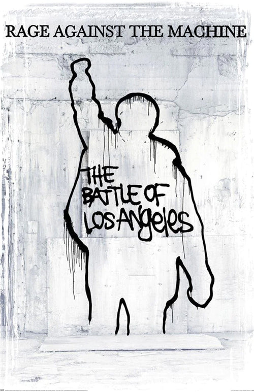 Poster Rage Against The Machine the Battle for Los Angeles 61x91 5cm Pyramid PP35282 | Yourdecoration.com