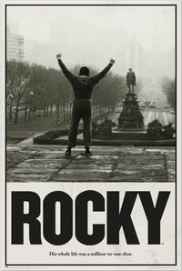 Poster Rocky Balboa Film 61x91 5cm Grupo Erik GPE5754 | Yourdecoration.com