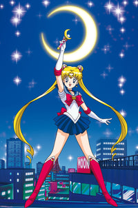 Poster Sailor Moon 61x91 5cm Abystyle GBYDCO510 | Yourdecoration.com