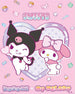 Poster Sanrio Kuromi My Melody Sweets 40x50cm MPP2501459 | Yourdecoration.com