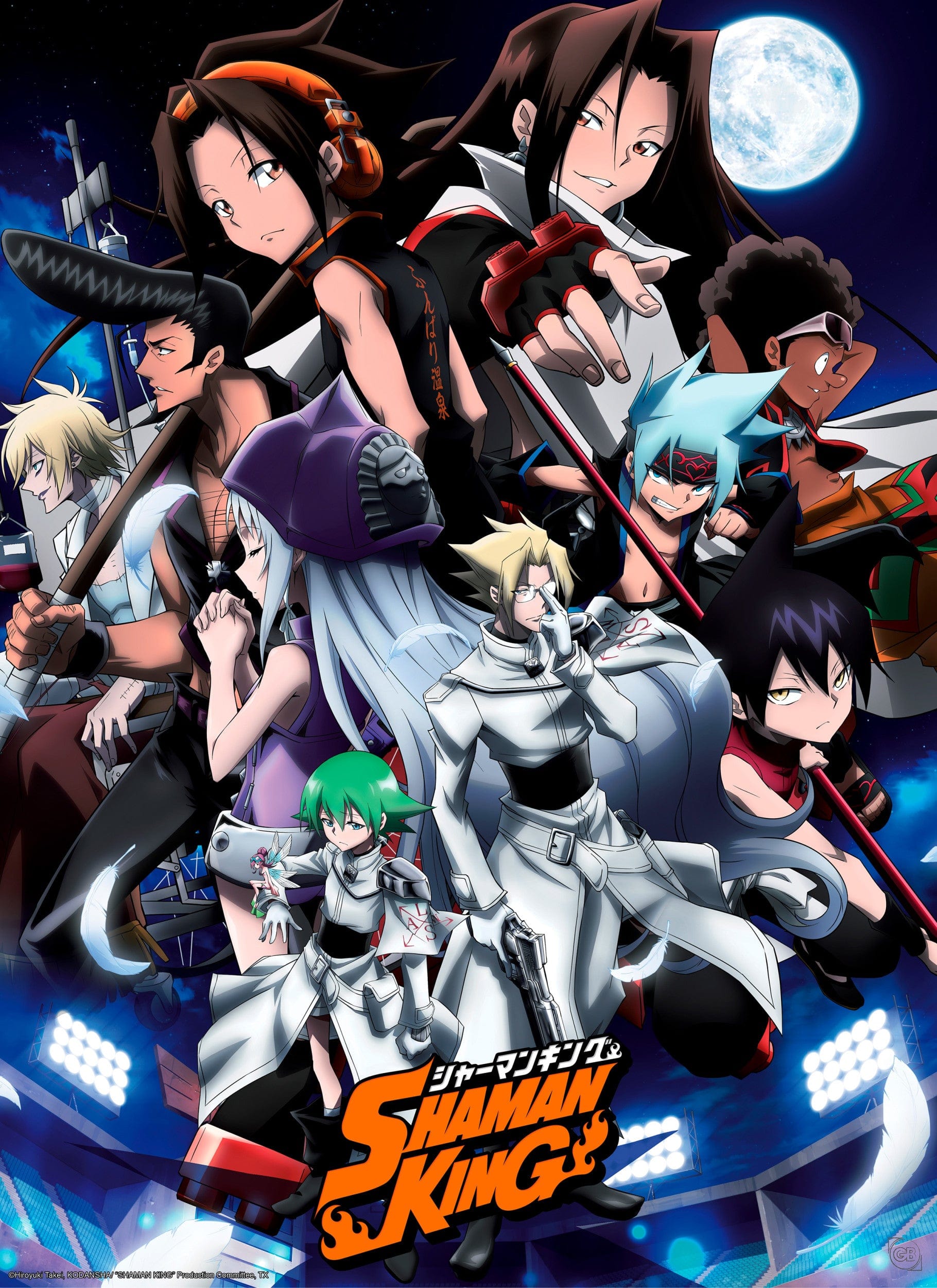 Shaman King Shaman Fight Poster 38x52cm | Yourdecoration.com
