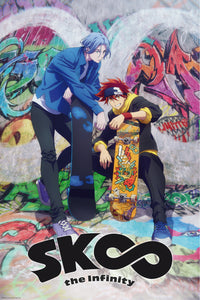Poster Sk8 The Infinity Reki And Langa 61x91 5cm Abystyle GBYDCO276 | Yourdecoration.com
