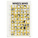 Poster Snoopy Who Is Who 61x91 5cm GPE5971 | Yourdecoration.com