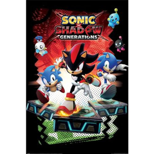 Poster Sonic Shadow Generations 61x91 5cm PP2403814 | Yourdecoration.com