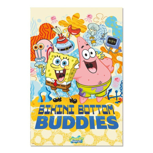 Poster Spongebob Squarepants 61x91 5cm Grupo Erik GPE5998 | Yourdecoration.com