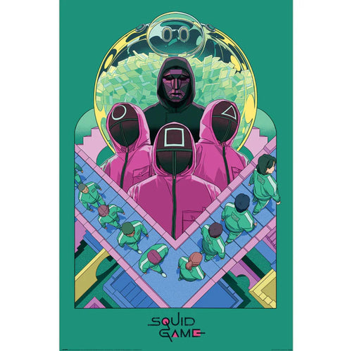 Poster Squid Game 2 61x91 5cm PP2403661 | Yourdecoration.com