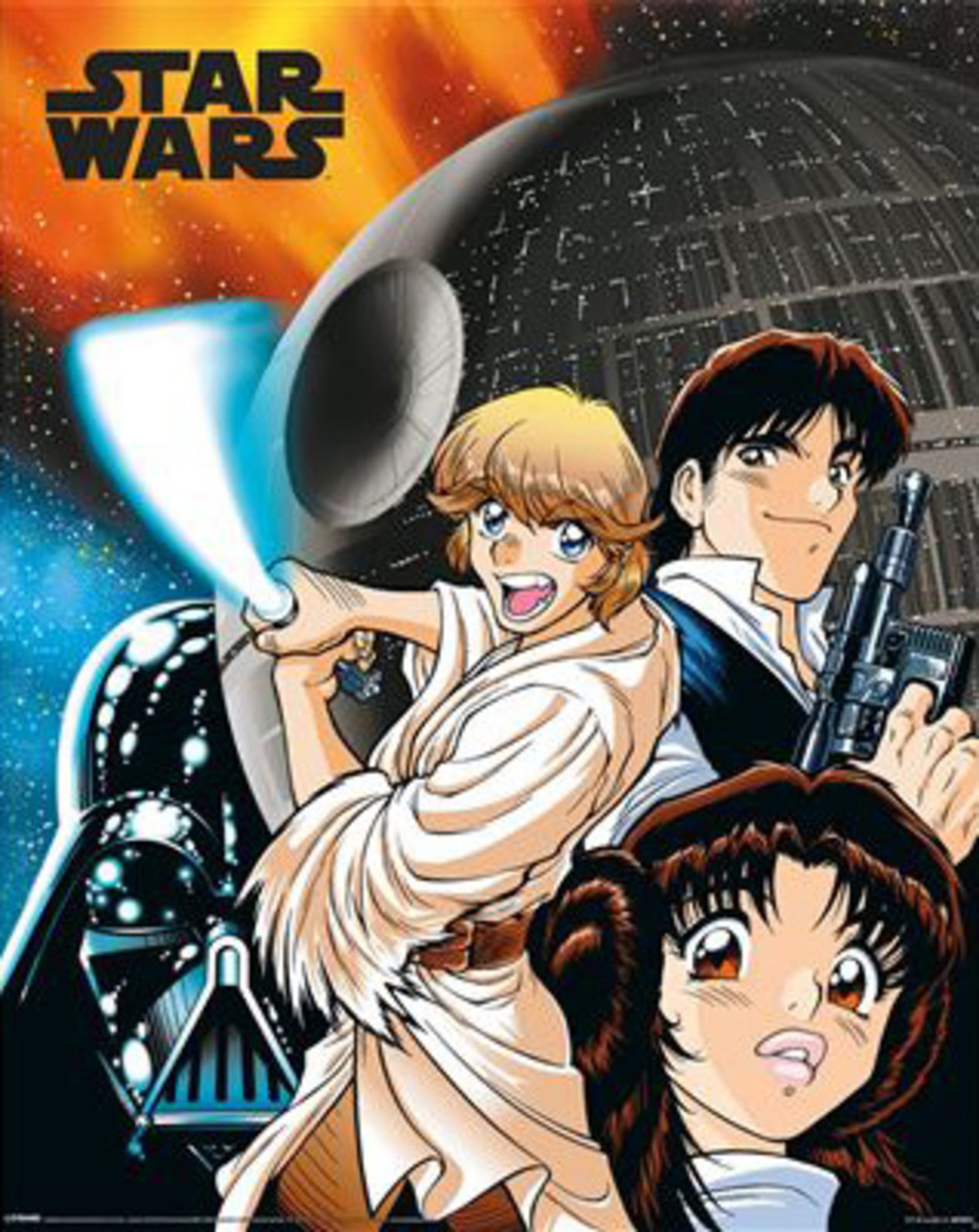 Poster Star Wars Manga Madness 40x50cm | Yourdecoration.com