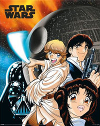 Poster Star Wars Manga Madness 40x50cm Pyramid MPP50819 | Yourdecoration.com
