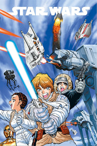 Poster Star Wars Manga Madness 61x91 5cm Pyramid PP35183 | Yourdecoration.com