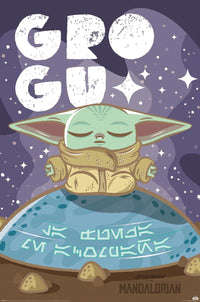 Poster Star Wars The Mandalorian Grogu Cuteness 61x91 5cm Pyramid PP35295 | Yourdecoration.com
