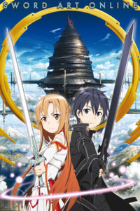 Poster Sword Art Online Aincrad 61x91 5cm Abystyle GBYDCO281 | Yourdecoration.com
