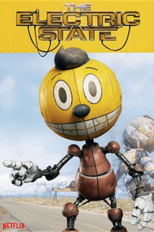 Poster The Electric State Cosmo 61x91 5cm PP2500528 | Yourdecoration.com