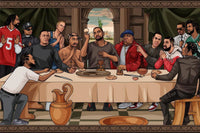 Poster The Last Supper of Hip Hop 91 5x61cm Pyramid PP35358 | Yourdecoration.com
