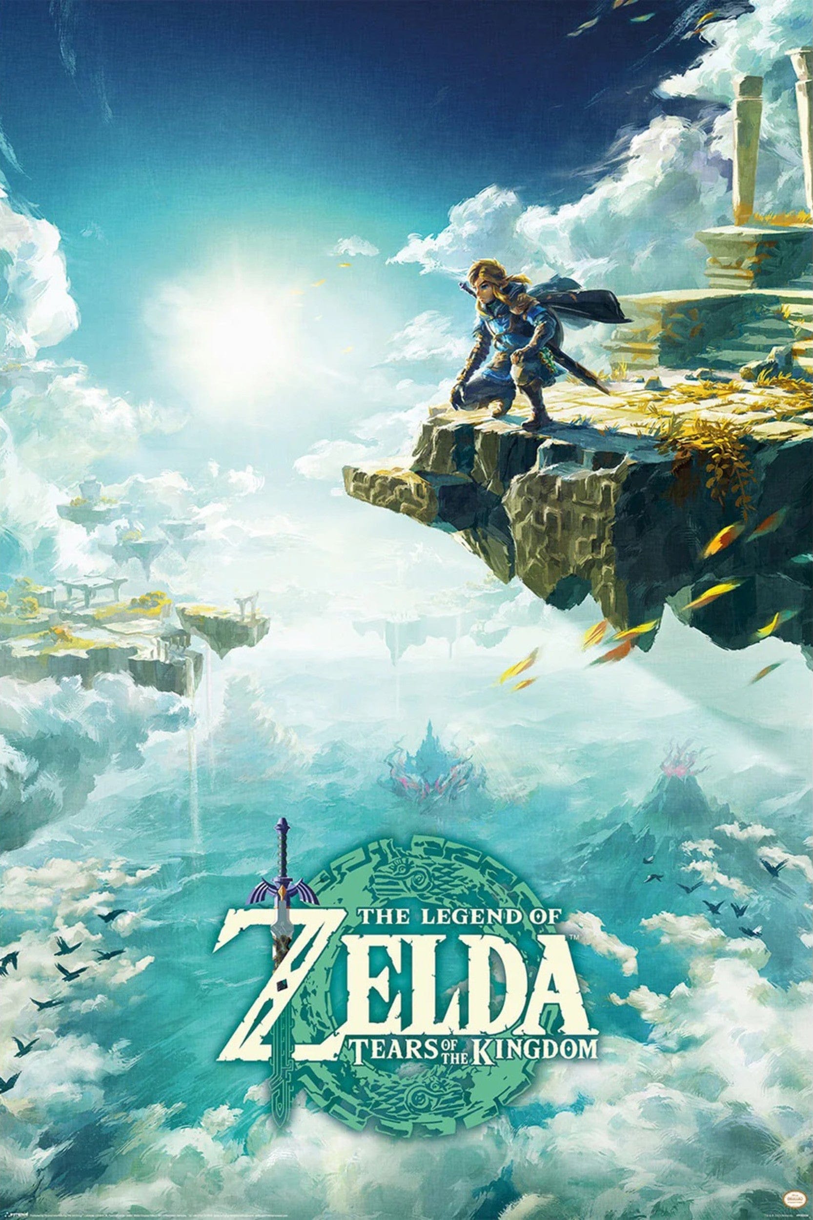Wallpaper Zelda Botw Discount Poster The Legend Of Zelda Tears Of