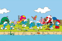 Poster The Smurfs Group 91 5x61cm Abystyle GBYDCO480 | Yourdecoration.com