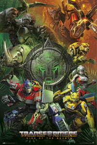 Poster Transformers Rise Of The Beasts 61x91.5cm Grupo Erik GPE5792 | Yourdecoration.com