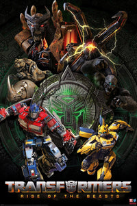 Poster Transformers Rise of the Beasts 61x91 5cm Pyramid PP35243 | Yourdecoration.com