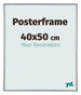 Posterframe 40x50cm Silver Plastic Paris Size | Yourdecoration.com