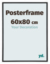 Posterframe 60x80cm Black Mat Plastic Paris Size | Yourdecoration.com
