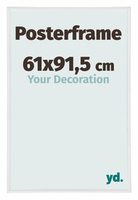 Posterframe 61x91,5cm White High Gloss Plastic Paris Size | Yourdecoration.com