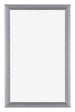 Tucson Aluminium Photo Frame 30x50cm Silver Brushed Front | Yourdecoration.com