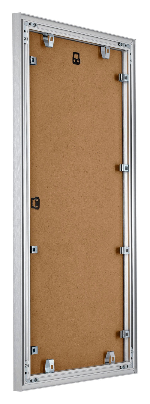 Tucson Aluminium Photo Frame 30x60cm Silver Brushed Back Oblique | Yourdecoration.com