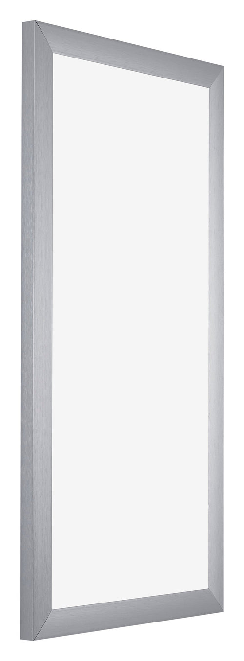 Tucson Aluminium Photo Frame 30x60cm Silver Brushed Front Oblique | Yourdecoration.com