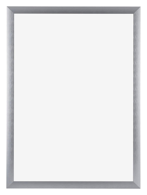 Tucson Aluminium Photo Frame 35x50cm Silver Brushed Front | Yourdecoration.com