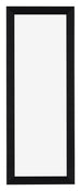 Tucson Aluminium Photo Frame 37 5x98cm Black Brushed Front | Yourdecoration.com