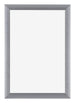 Tucson Aluminium Photo Frame 40x60cm Silver Brushed Front | Yourdecoration.com