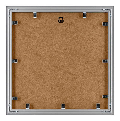 Tucson Aluminium Photo Frame 50x50cm Silver Brushed Back | Yourdecoration.com