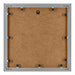 Tucson Aluminium Photo Frame 50x50cm Silver Brushed Back | Yourdecoration.com