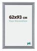 Tucson Aluminium Photo Frame 62x93cm Silver Brushed Front Size | Yourdecoration.com