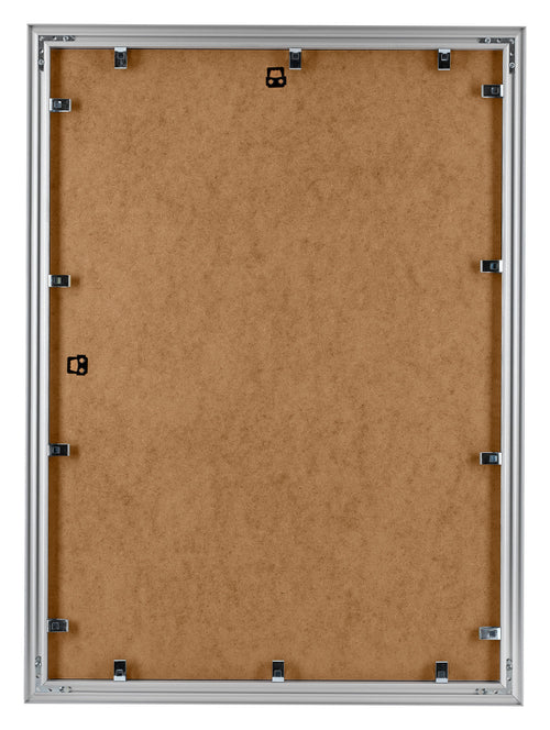 Tucson Aluminium Photo Frame 68x98cm Silver Brushed Back | Yourdecoration.com