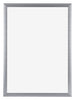 Tucson Aluminium Photo Frame 68x98cm Silver Brushed Front | Yourdecoration.com