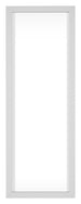 Virginia Aluminium Photo Frame 20x60cm White Front | Yourdecoration.com