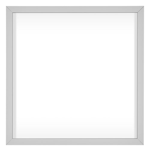 Virginia Aluminium Photo Frame 25x25cm White Front | Yourdecoration.com