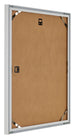Virginia Aluminium Photo Frame 28x35cm White Back Oblique | Yourdecoration.com