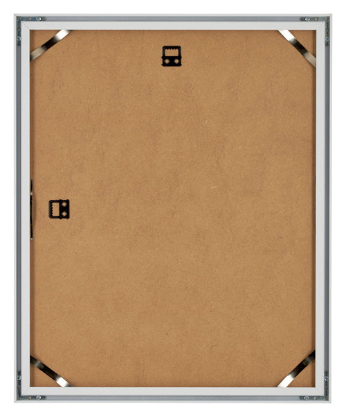 Virginia Aluminium Photo Frame 28x35cm White Back | Yourdecoration.com